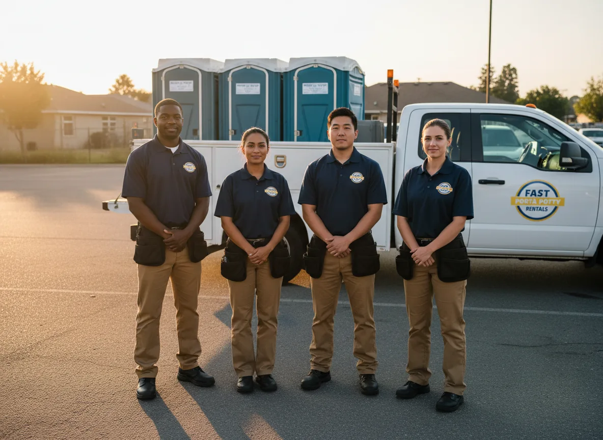 Standard Porta Potty Rentals company in West York, IL