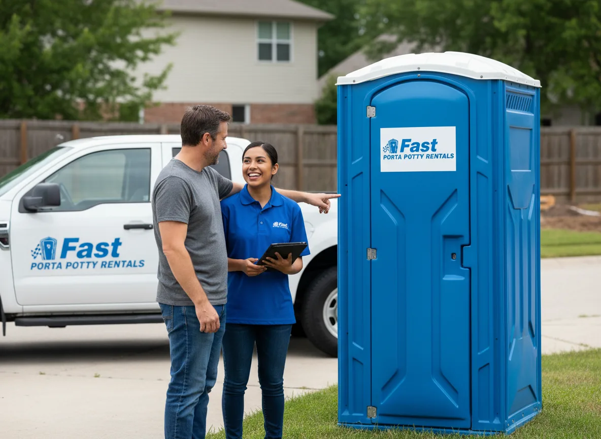Standard Porta Potty Rentals West York, IL FAQs
